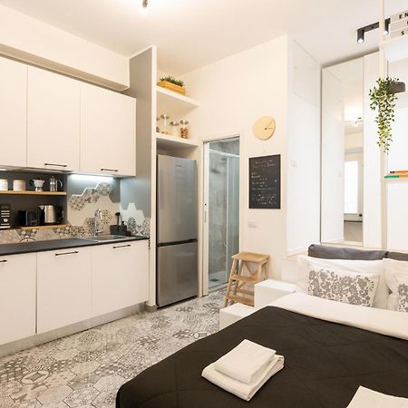 Tiny & Tidy Studio In The Key Area Of Milan Milão Exterior foto