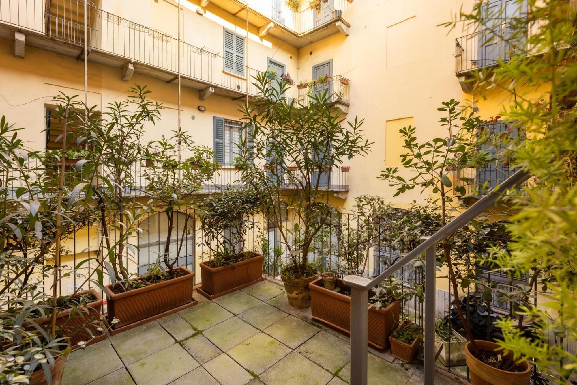 Tiny & Tidy Studio In The Key Area Of Milan Milão Exterior foto