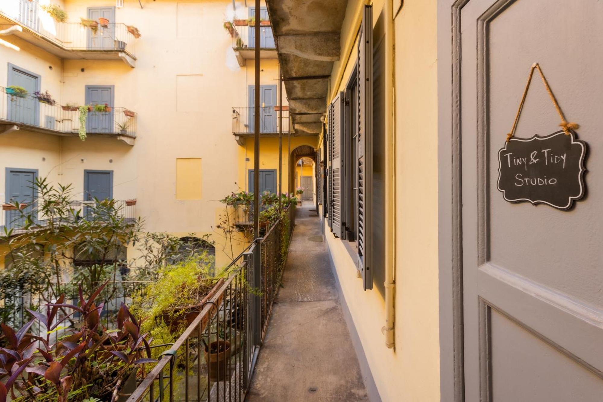 Tiny & Tidy Studio In The Key Area Of Milan Milão Exterior foto