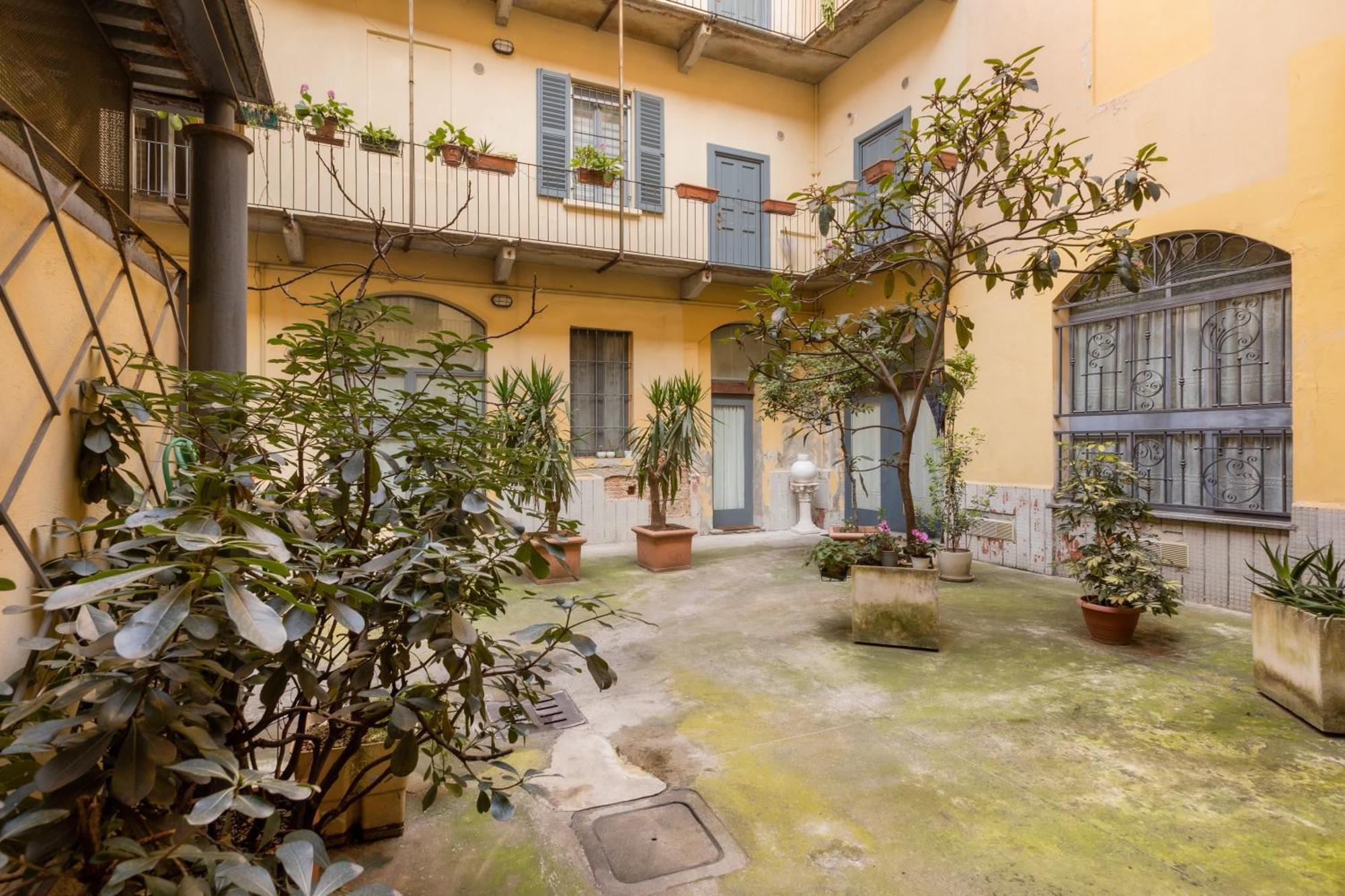 Tiny & Tidy Studio In The Key Area Of Milan Milão Exterior foto