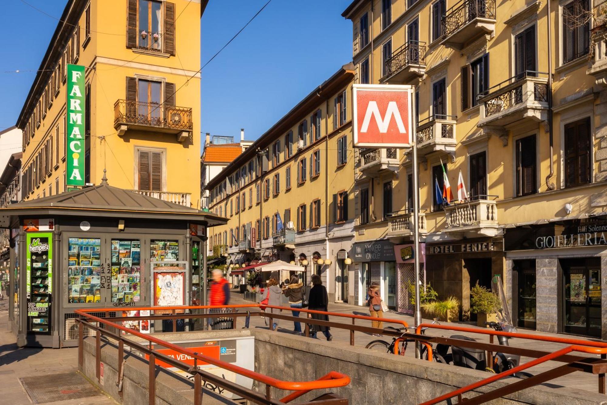 Tiny & Tidy Studio In The Key Area Of Milan Milão Exterior foto