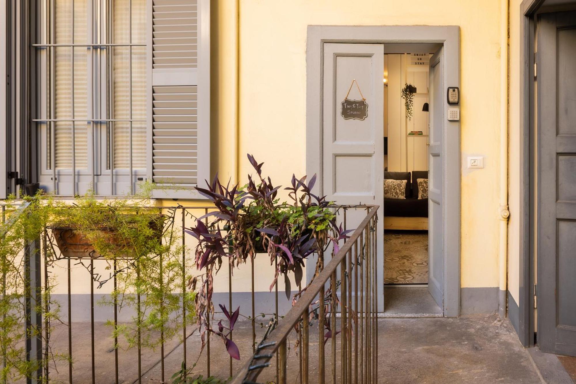 Tiny & Tidy Studio In The Key Area Of Milan Milão Exterior foto