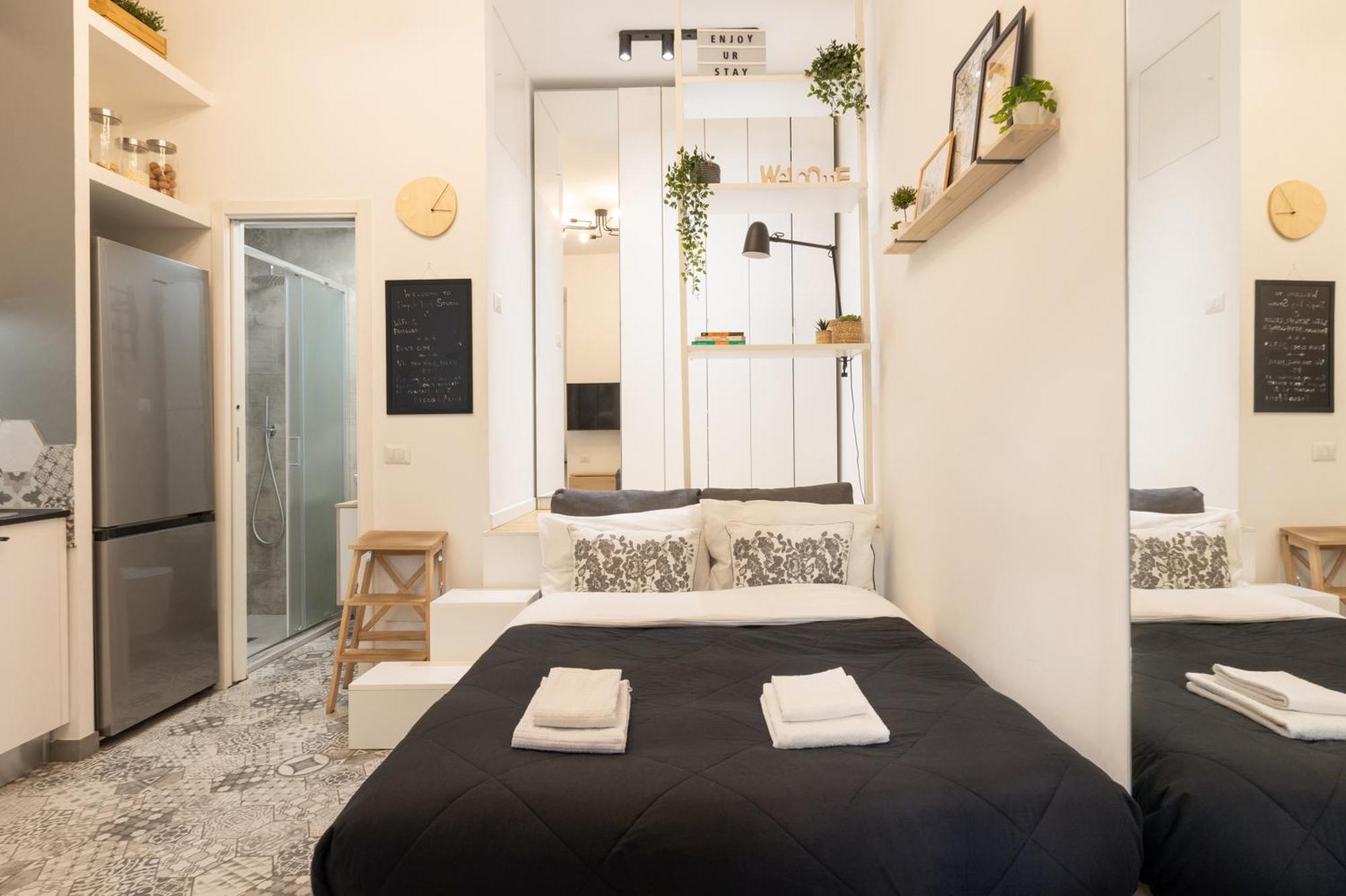 Tiny & Tidy Studio In The Key Area Of Milan Milão Exterior foto