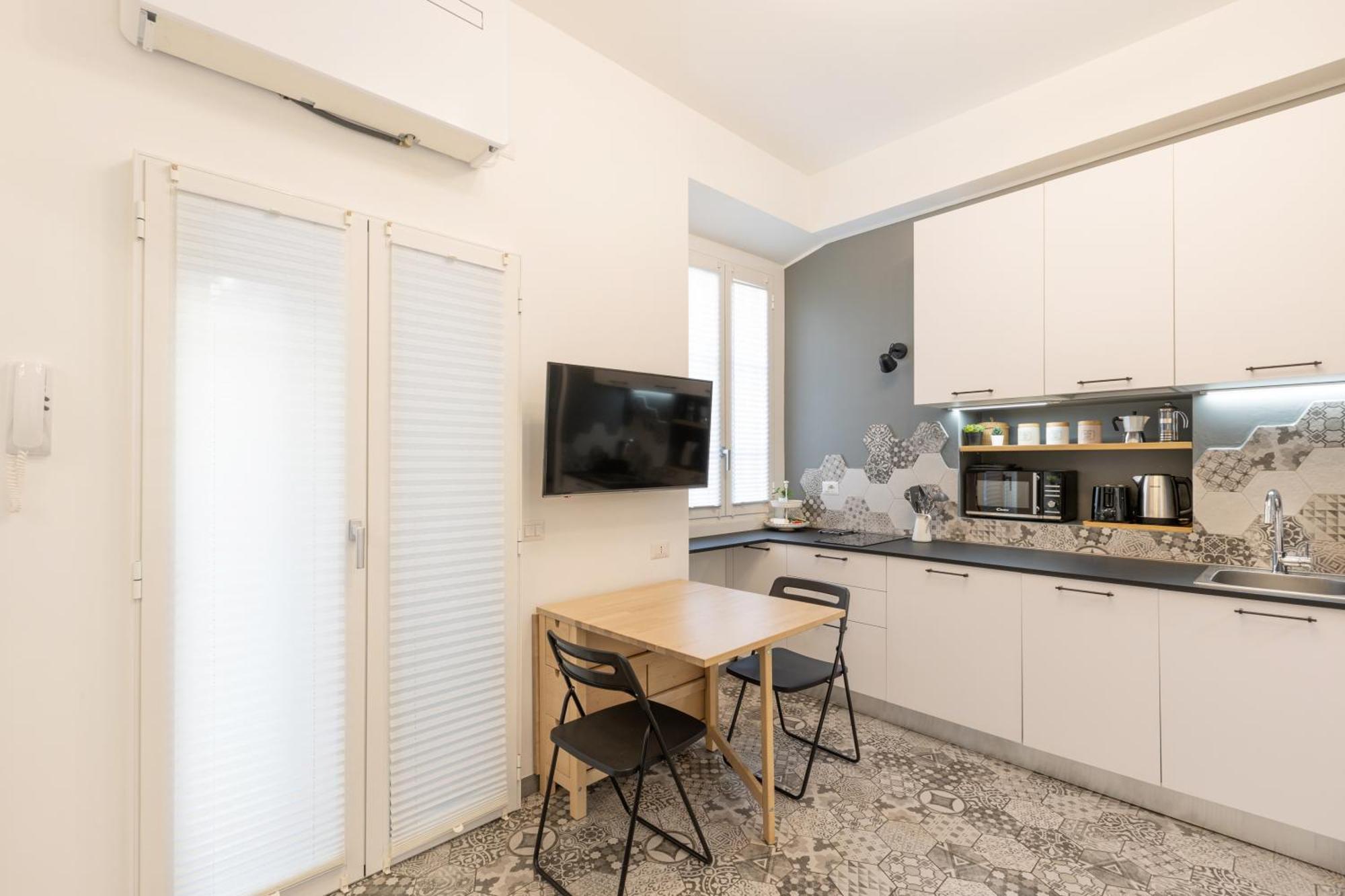 Tiny & Tidy Studio In The Key Area Of Milan Milão Exterior foto