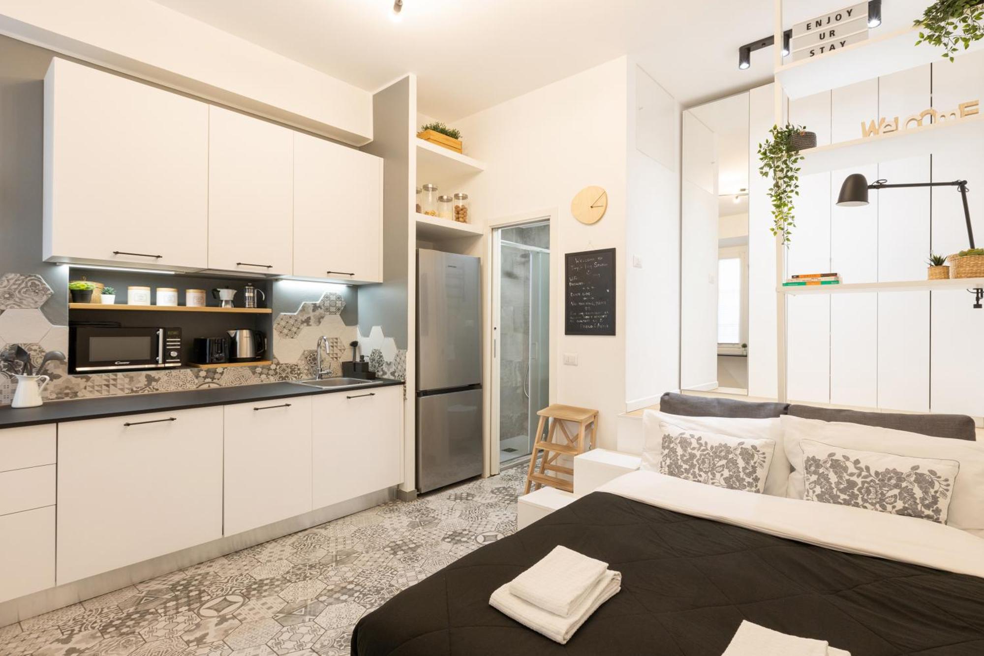 Tiny & Tidy Studio In The Key Area Of Milan Milão Exterior foto