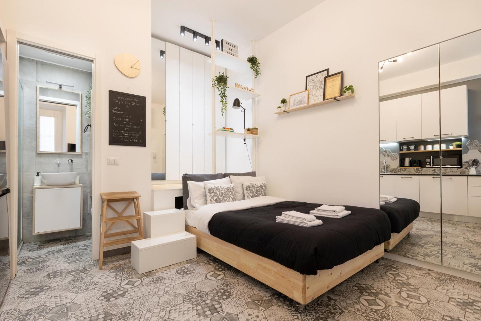 Tiny & Tidy Studio In The Key Area Of Milan Milão Exterior foto