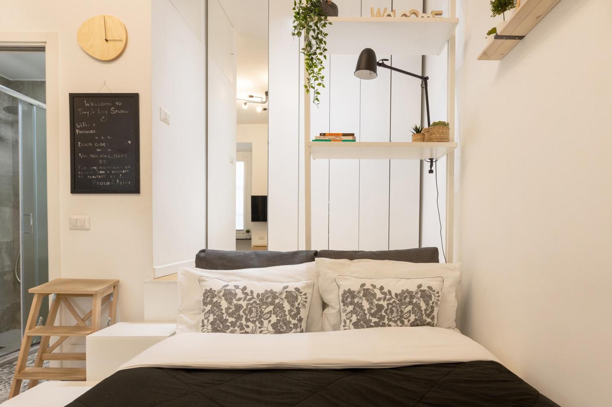 Tiny & Tidy Studio In The Key Area Of Milan Milão Exterior foto