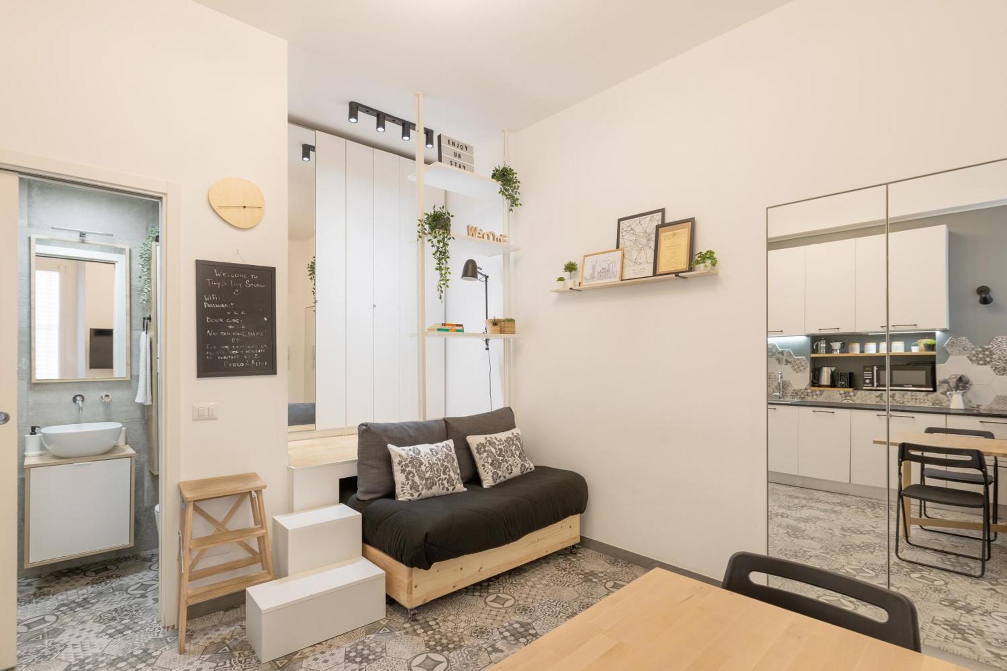Tiny & Tidy Studio In The Key Area Of Milan Milão Exterior foto