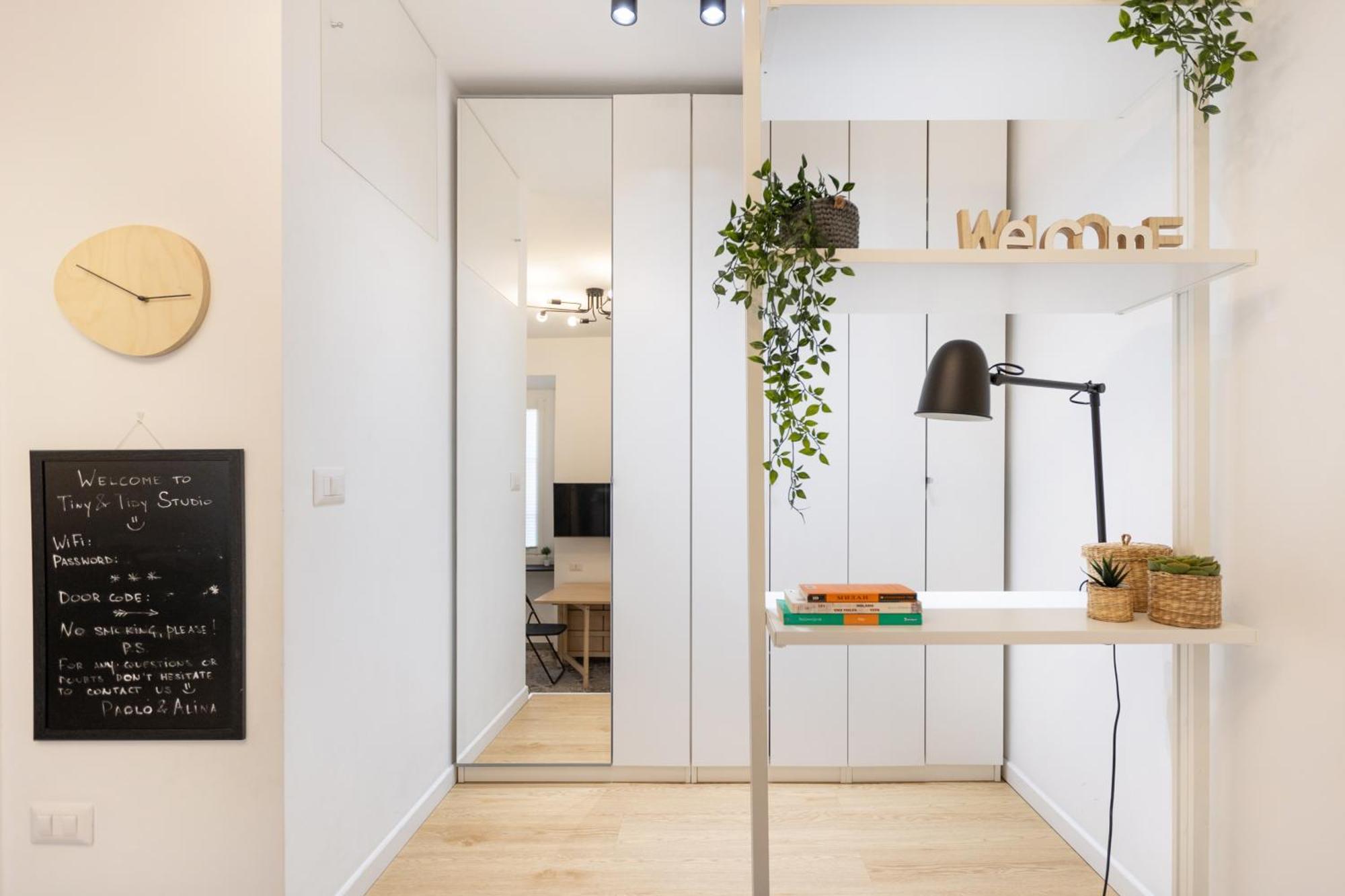 Tiny & Tidy Studio In The Key Area Of Milan Milão Exterior foto