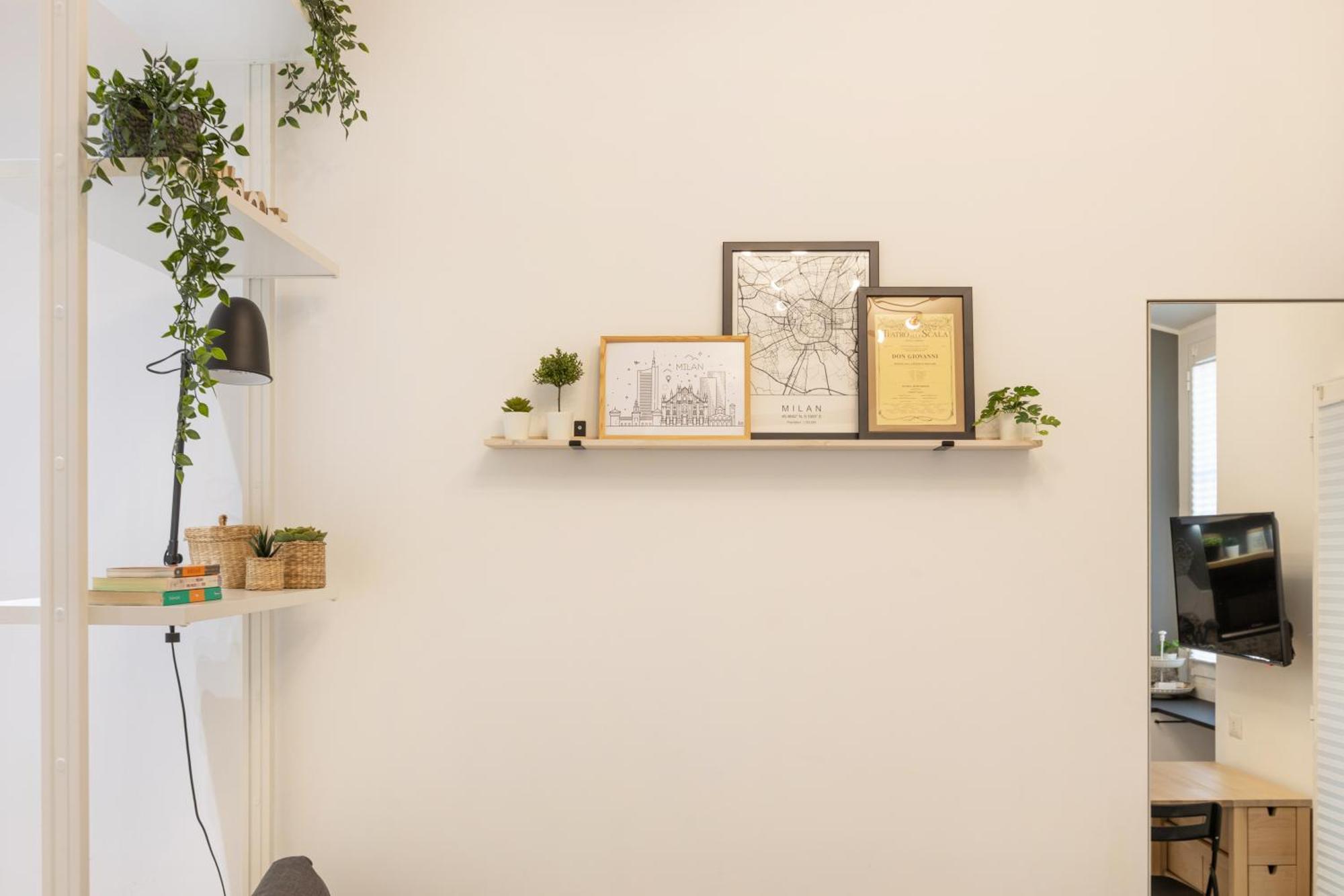 Tiny & Tidy Studio In The Key Area Of Milan Milão Exterior foto