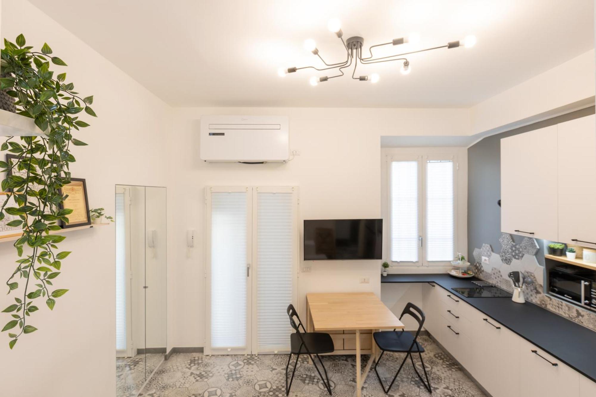 Tiny & Tidy Studio In The Key Area Of Milan Milão Exterior foto
