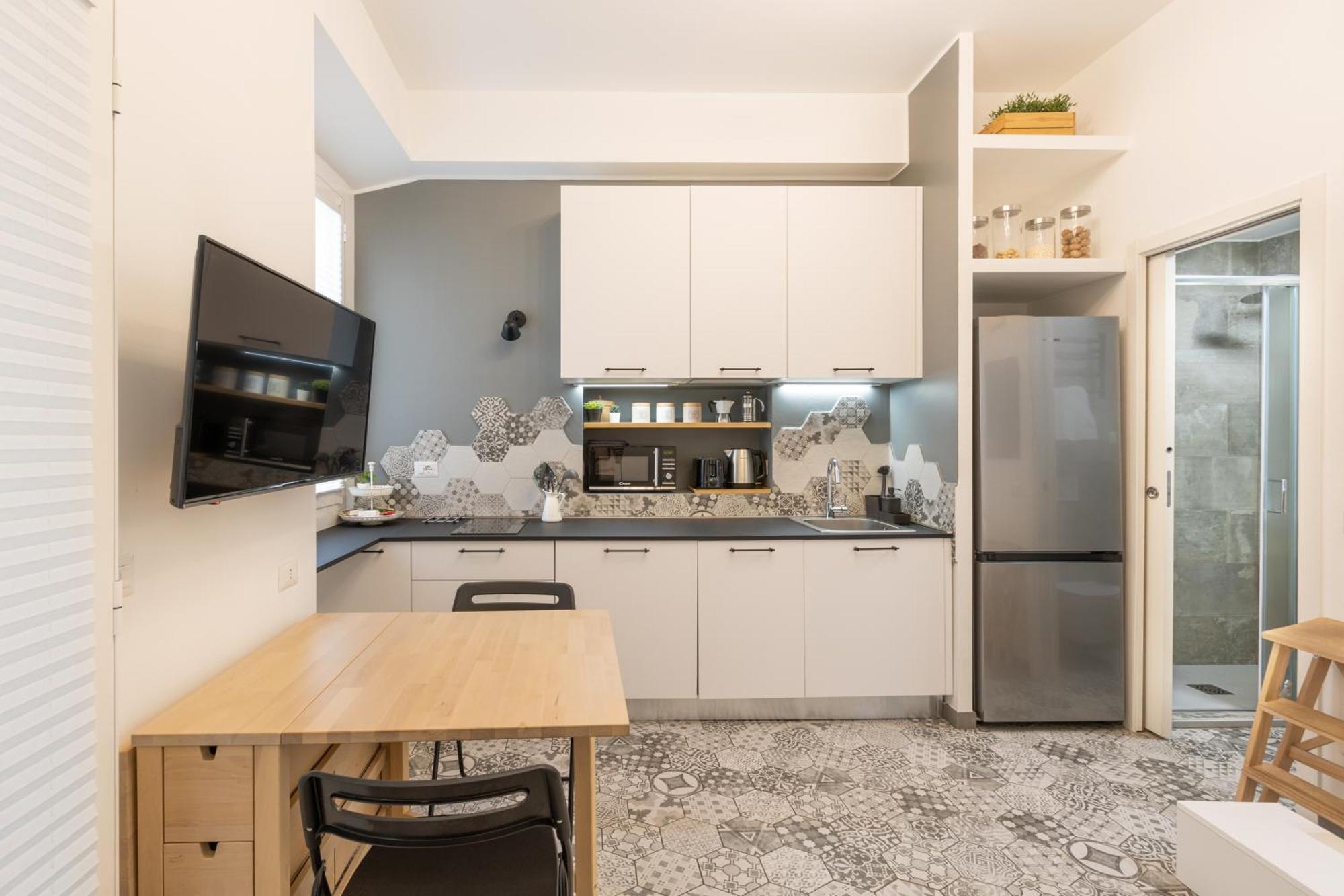 Tiny & Tidy Studio In The Key Area Of Milan Milão Exterior foto